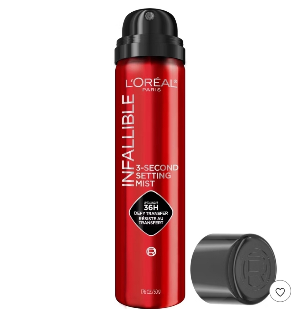 L'Oreal Infallible Three Second Setting Mist - Picture 2 of 7